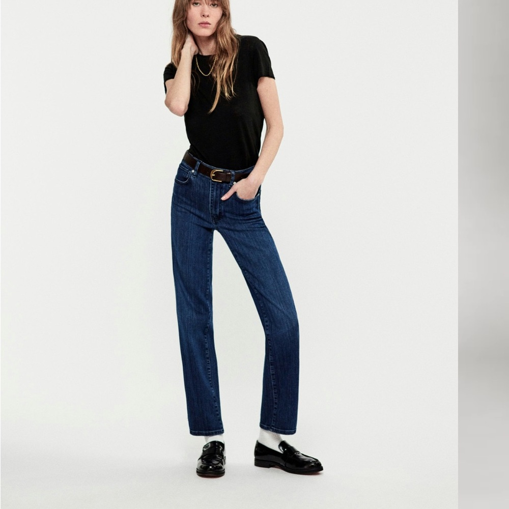 Frame brand new le sleek straight denim size 26